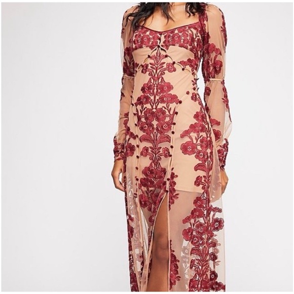 For Love & Lemons Dresses & Skirts - For Love and Lemons Temecula Fall Maxi XS NWOT